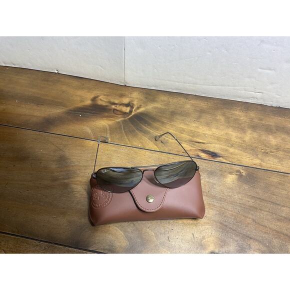 Ray-Ban Aviator Large RB3025 029/30 Gray/Black Unisex - Picture 4 of 12